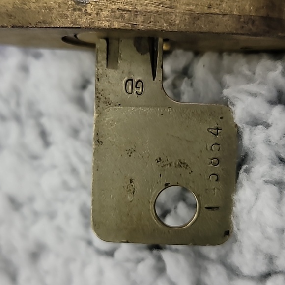 Vintage Yale Lock and Key Set - Picture 9 of 9